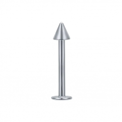 Labret Stahl Mit Kegel 1.2 × 3 mm