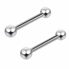 Gerader Barbell Titan 1.2 mm - piercinglux.com