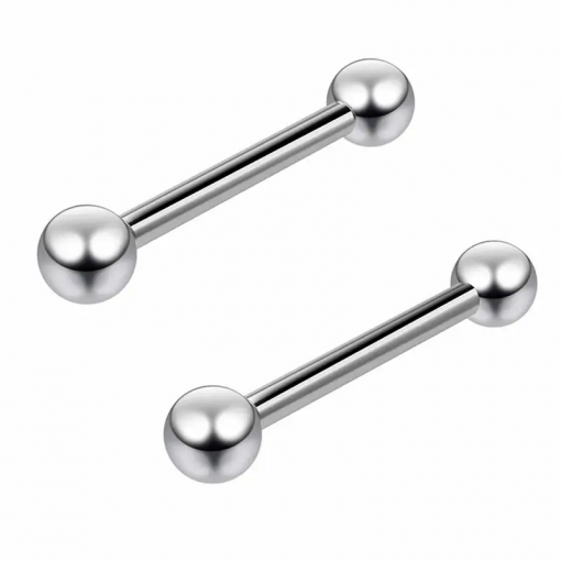Gerader Barbell Titan 1.2 mm - piercinglux.com