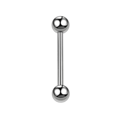 Gerader Barbell Titan 1.2 mm