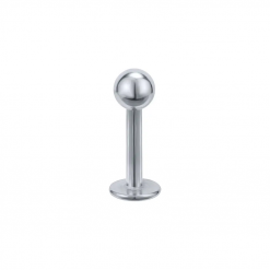 Labret Stahl Mit Kugel