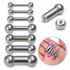Große Barbell Mit Innengewinde - piercinglux.com