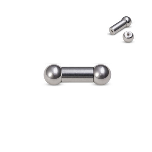 Große Barbell Mit Innengewinde - piercinglux.com