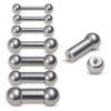 Große Barbell Mit Innengewinde - piercinglux.com