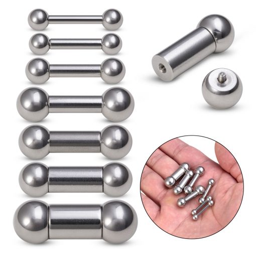 Große Barbell Mit Innengewinde - piercinglux.com