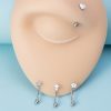 Bananenpiercing Stern - piercinglux.com