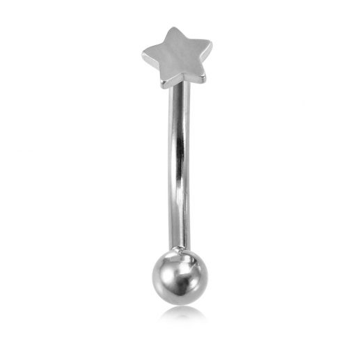 Bananenpiercing Stern - piercinglux.com