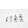 Kurze Piercing-Stange mit Kugeln 1.2 mm - piercinglux.com