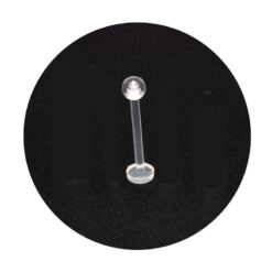 Labret Flexibel Transparent Acryl 1.2 mm