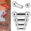 Große Barbell Mit Innengewinde - piercinglux.com