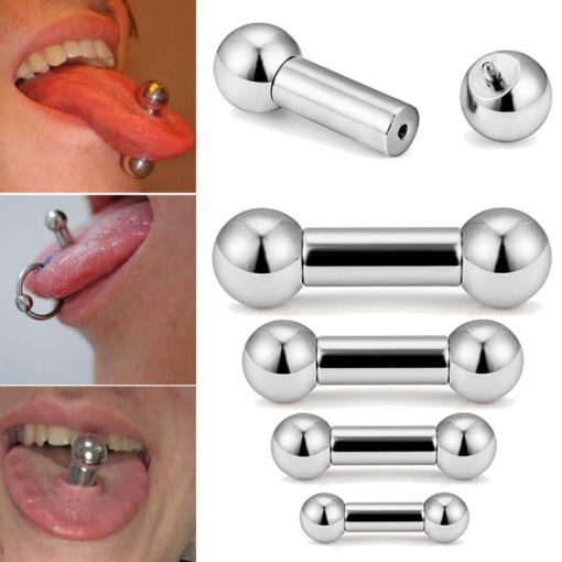 Große Barbell Mit Innengewinde - piercinglux.com