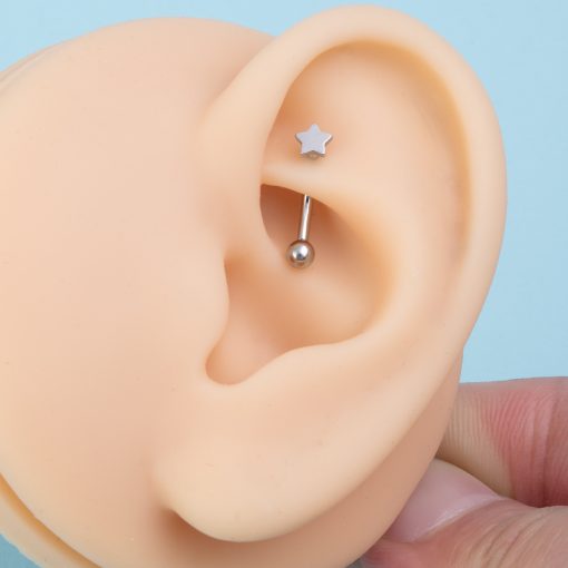 Bananenpiercing Stern - piercinglux.com