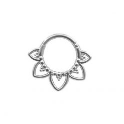 Septum-Clicker Mandala Chirurgenstahl