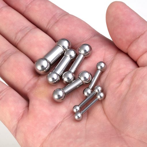 Große Barbell Mit Innengewinde - piercinglux.com