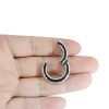 Großer Piercing-Ring Stahl - piercinglux.com