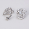 Bauchnabel-Banane Spinne Herz - piercinglux.com