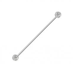 Industrial-Barbell Stahl Multikristall Kugel