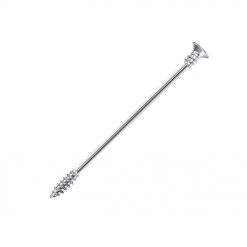 Industrial-Stab Schraubenform