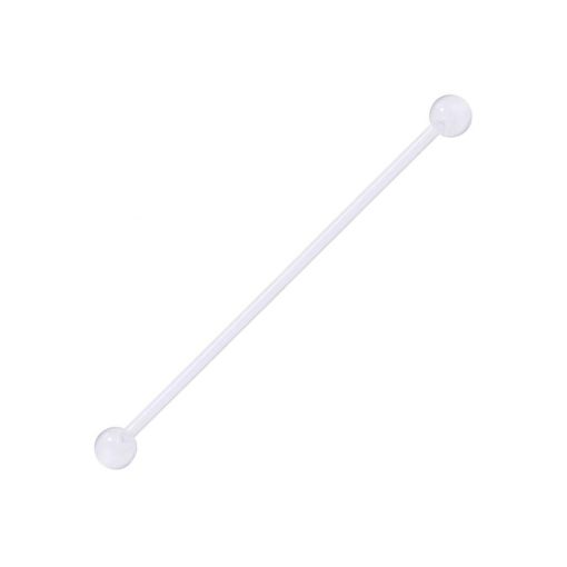 Industrial-Stab Flexibel Acryl Kugel - piercinglux.com