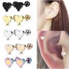 Ohrpiercing Herzform - piercinglux.com