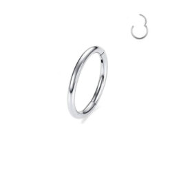 Clicker-Ring Titan 1.0 mm