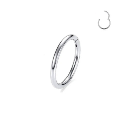 Titan Clicker-Ring 0.8 mm - piercinglux.com