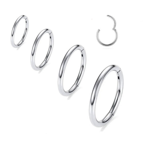 Titan Clicker-Ring 0.8 mm - piercinglux.com