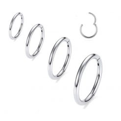 Clicker-Ring Titan 1.0 mm