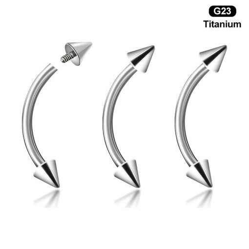 Titan Banan Innengewinde Mit Kegel - piercinglux.com