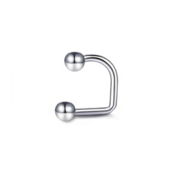 Titan Lippenring Lip Loop 1.2 mm
