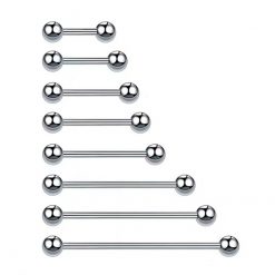 Titan Barbell Mit Kugeln Verschiedene Größen 1.2 mm