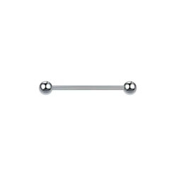 Titan Barbell Mit Kugeln Verschiedene Größen 1.2 mm