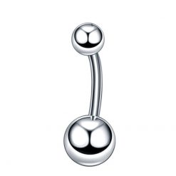 Bauchnabelpiercing Titan 1.6 × 10 mm