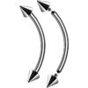 Titan Banan Innengewinde Mit Kegel - piercinglux.com