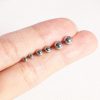 Titan G23 Hufeisen Kugel Innengewinde 1.2 mm - piercinglux.com