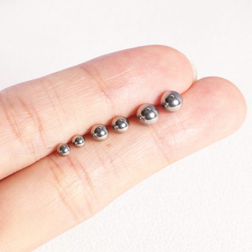 Titan G23 Hufeisen Kugel Innengewinde 1.2 mm - piercinglux.com