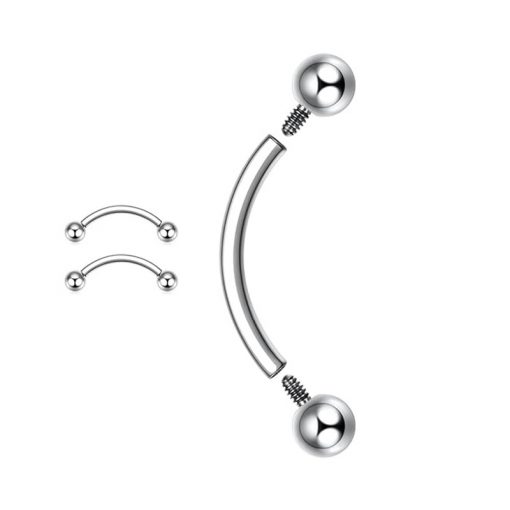 Titan Banan Innengewinde Mit Kugel - piercinglux.com