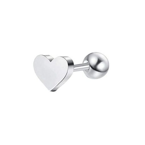 Ohrpiercing Herzform - piercinglux.com