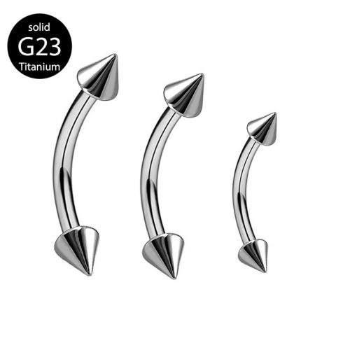 Titan Banan Innengewinde Mit Kegel - piercinglux.com