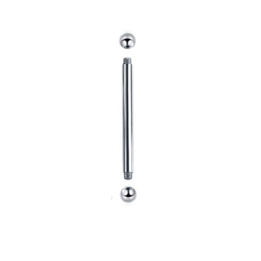 Titan Barbell Mit Kugeln Verschiedene Größen 1.6 mm - piercinglux.com