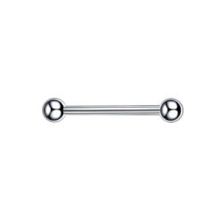 Stahl Barbell Mit Kugeln 1.2 mm