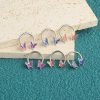 Septum-Hufeisen Rosa Schmetterling 1.2 × 3 × 10 mm - piercinglux.com
