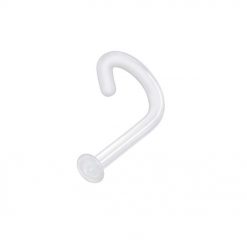 Nasenpiercing Retainer S-Form Stift Hart