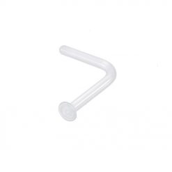 Nasenpiercing Retainer Stift L-Form Hart