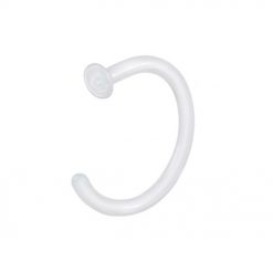 Nasenpiercing Retainer Stift Hart C-Form