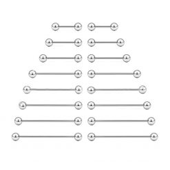 Piercing-Stab Chirurgenstahl 0.8 mm