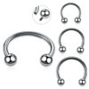 Titan G23 Hufeisen Kugel Innengewinde 1.2 mm - piercinglux.com