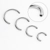 Titan G23 Hufeisen Kugel Innengewinde 1.2 mm - piercinglux.com