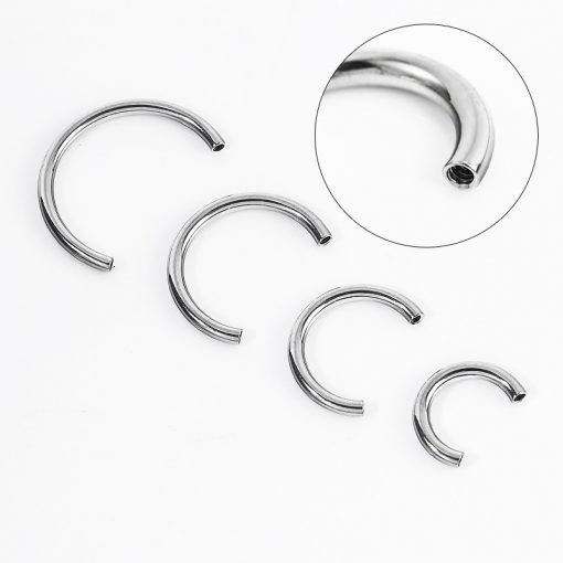 Titan G23 Hufeisen Kugel Innengewinde 1.2 mm - piercinglux.com