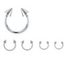 Titan G23 Hufeisen Mit Innengewinde Mit Kegel 1.2 × 3 mm - piercinglux.com
